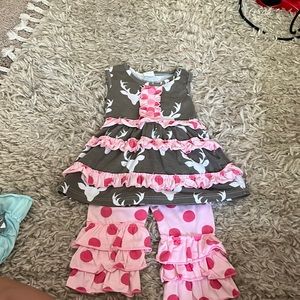 Ruffle outfit